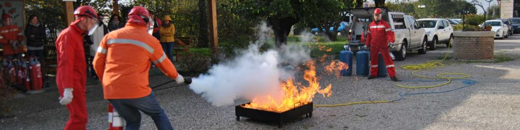 Formazione qualificata incaricati antincendio
